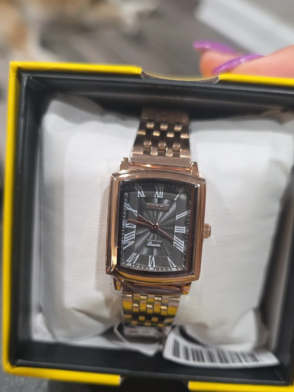 Invicta rose gold